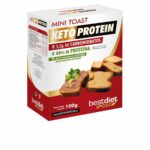 Φρυγανισμένο Ψωμί Keto Protein Mini Toast Πρωτεΐνη 100 g