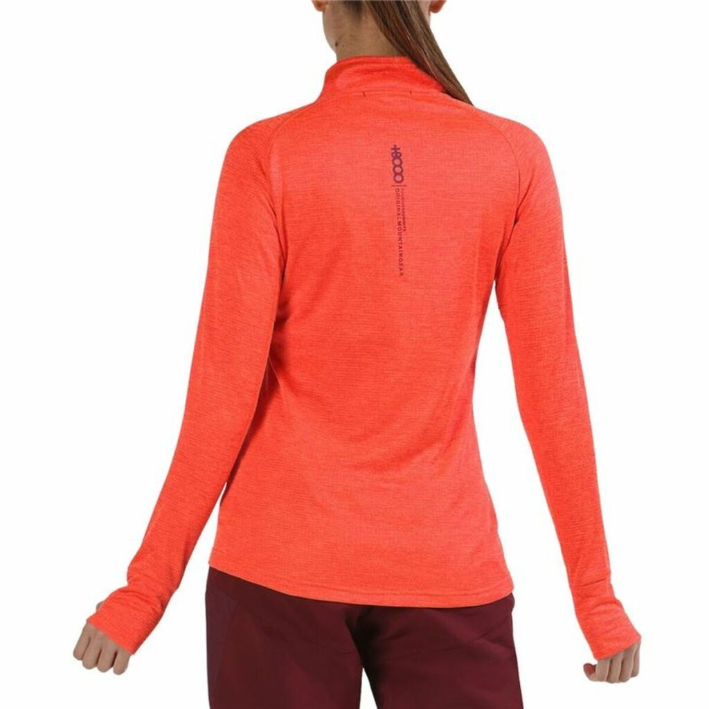 Γυναικεία Μπλούζα με Μακρύ Μανίκι +8000 Aceda Πορτοκαλί
