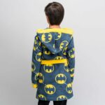 Παιδικó μπουρνούζι Batman Σκούρο γκρίζο