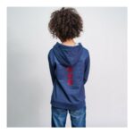 Παιδικό Φούτερ με Κουκούλα Marvel Σκούρο μπλε