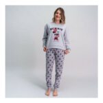 Πιτζάμα Minnie Mouse Γυναίκα Γκρι