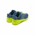 Παπούτσια Ποδοσφαίρου Σάλας για Ενήλικες Kelme 360 Indoor Κίτρινο Μπλε
