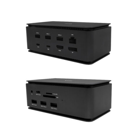 Dockstation i-Tec USB4DUAL4KDOCKPD Μαύρο 4K