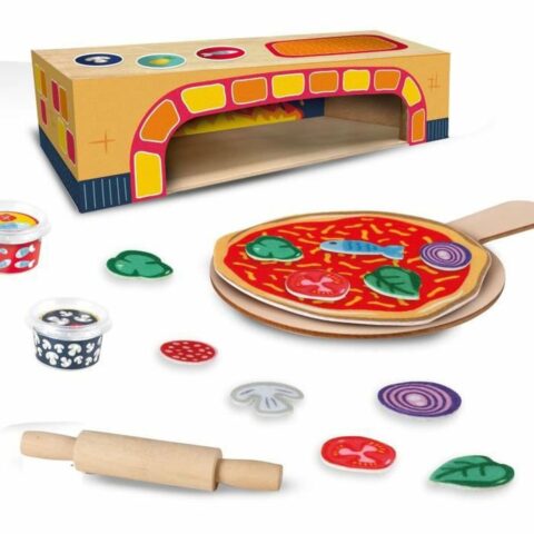 Εκπαιδευτικό Παιχνίδι SES Creative Pizza 18016