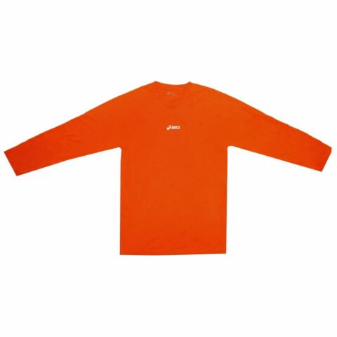 Ανδρική Μπλούζα με Μακρύ Μανίκι Asics Hermes Πορτοκαλί
