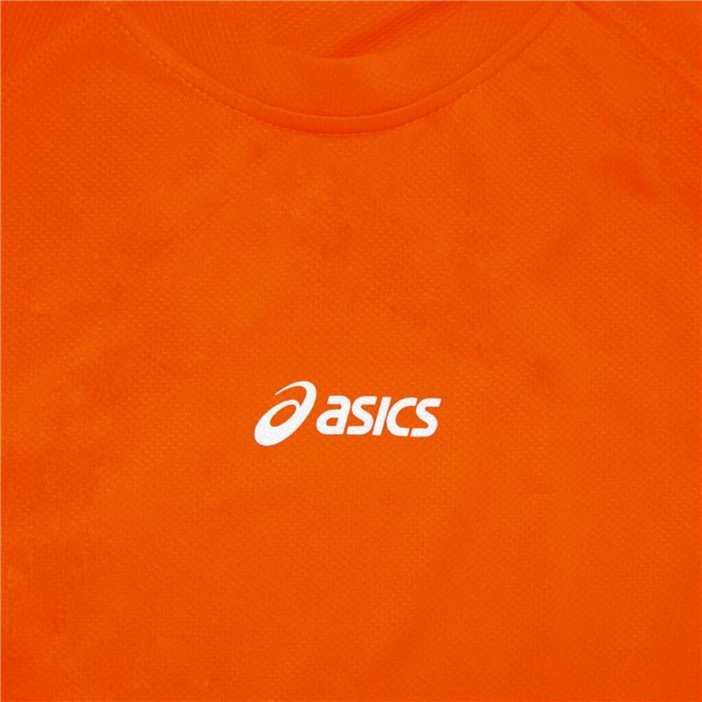 Ανδρική Μπλούζα με Μακρύ Μανίκι Asics Hermes Πορτοκαλί