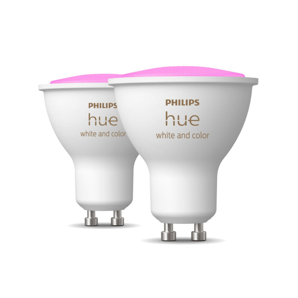 Έξυπνη Λάμπα Philips Pack de 2 GU10