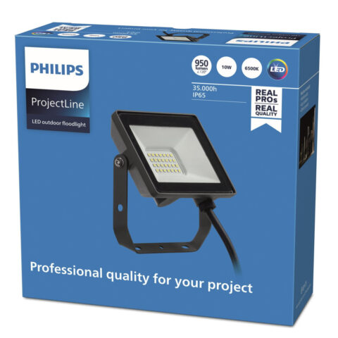 Φακός Προβολέας Philips ProjectLine 10 W 950 Lm 6500 K