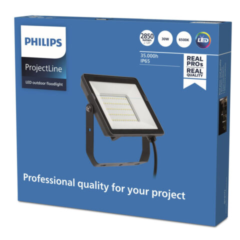 Φακός Προβολέας Philips ProjectLine 2850 Lm 30 W 6500 K