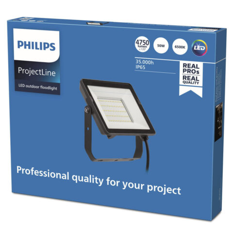 Φακός Προβολέας Philips ProjectLine 4750 Lm 50 W 6500 K
