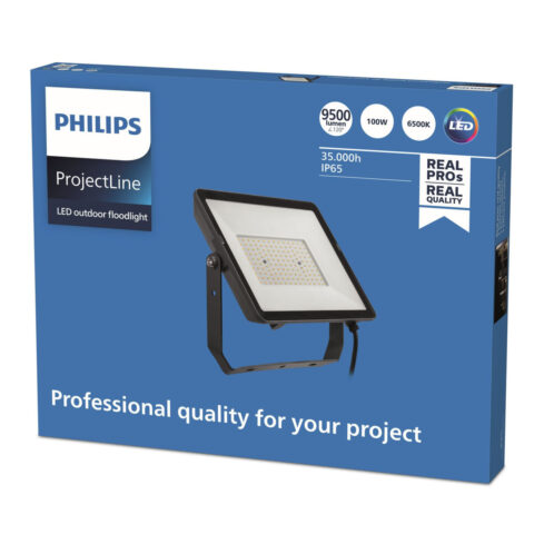 Φακός Προβολέας Philips ProjectLine 9500 Lm 100 W 6500 K