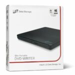 DVD-RW Εγγραφής Εξωτερικό Ultra Slim LG Slim Portable DVD-Writer