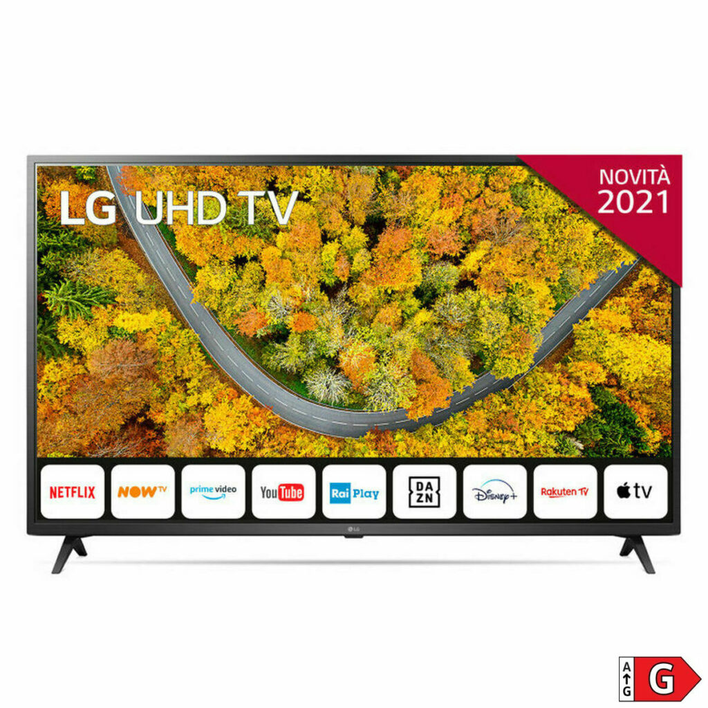 Τηλεόραση LG 50UP75006LF 50" 4K UHD LED WIFI Μαύρο