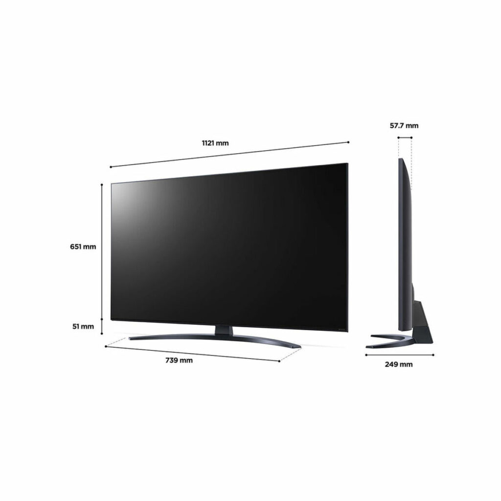 Smart TV LG 50NANO766QA 50" 4K ULTRA HD LED WIFI