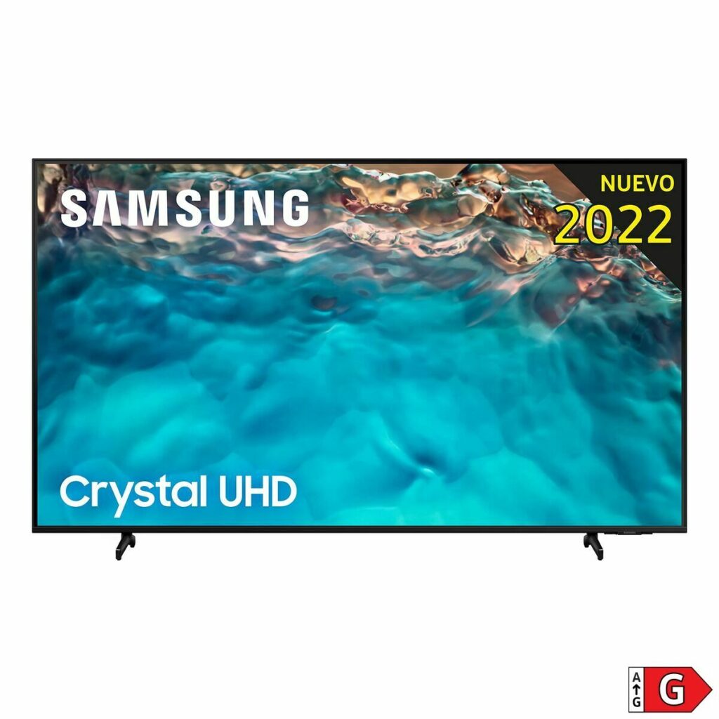 Smart TV Samsung UE50BU8000KXXC 50" 4K ULTRA HD LED WIFI LED 4K Ultra HD 50"