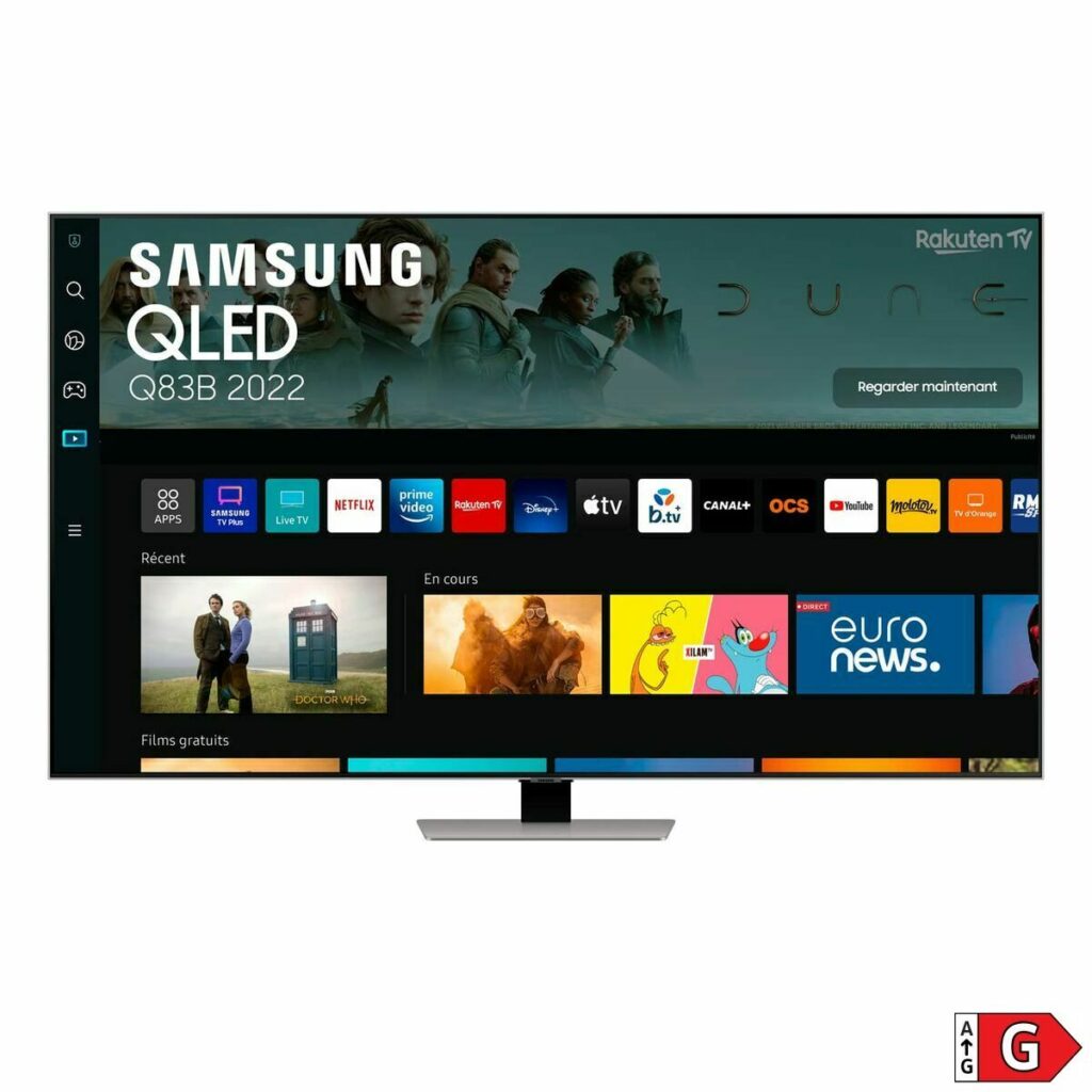 Smart TV Samsung QE65Q83B 65" 4K ULTRA HD QLED WI-FI