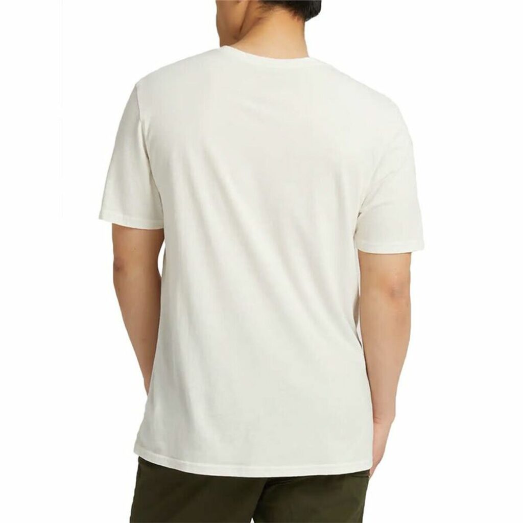 Ανδρική Μπλούζα με Κοντό Μανίκι Burton Colfax  Λευκό