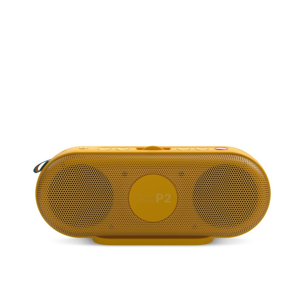 Ηχείο Bluetooth Polaroid P2 Κίτρινο