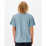 Ανδρική Μπλούζα με Κοντό Μανίκι Rip Curl Pocket Quality Surf  Μπλε