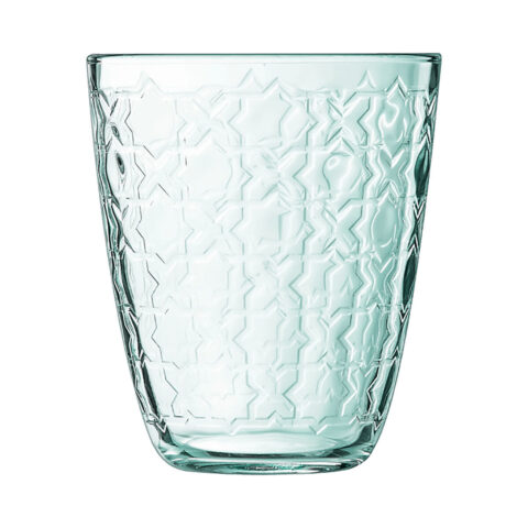 Ποτήρι Luminarc Concepto Riad Πράσινο Γυαλί (310 ml) (x6)