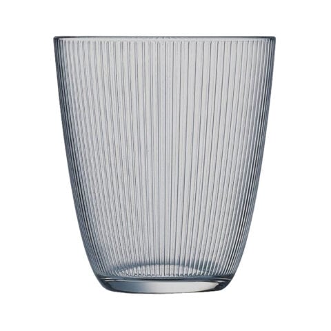 Ποτήρι Luminarc Concepto Stripy Γκρι Γυαλί 310 ml (x6)