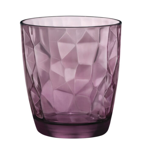 Ποτήρι Bormioli Rocco Diamond Μωβ Γυαλί (390 ml) (x6)