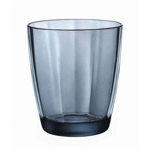 Ποτήρι Bormioli Rocco Pulsar Μπλε Γυαλί (x6) (305 ml)