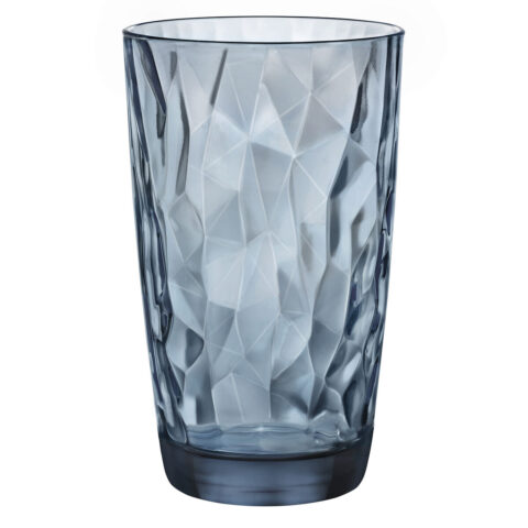 Ποτήρι Bormioli Rocco Μπλε Γυαλί (470 ml) (x6)