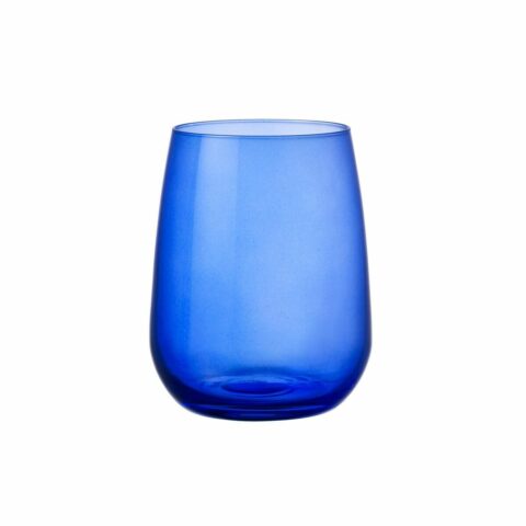Ποτήρι Bormioli Rocco Restaurant Cobalto Μπλε Γυαλί (430 ml) (x6)