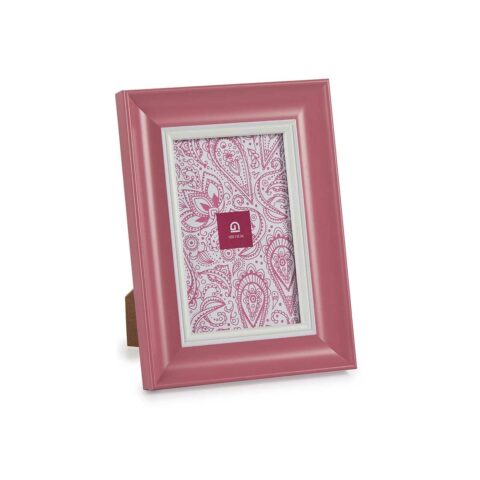 Κορνίζα Κρυστάλλινο Ροζ Πλαστική ύλη (x6) (2 x 21 x 16 cm)