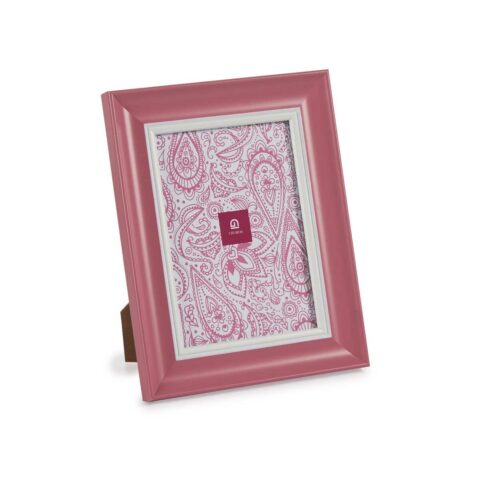 Κορνίζα Κρυστάλλινο Ροζ Πλαστική ύλη (x6) (2 x 24 x 19 cm)
