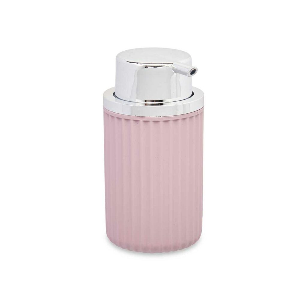 Διανομέας Σαπουνιού Ροζ Πλαστική ύλη 32 Μονάδες (420 ml)