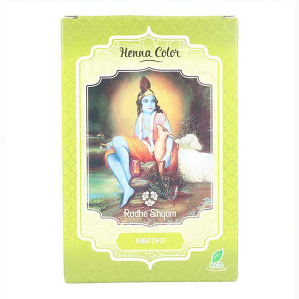 Βαφή Ημιμόνιμη Henna Radhe Shyam (100 g)