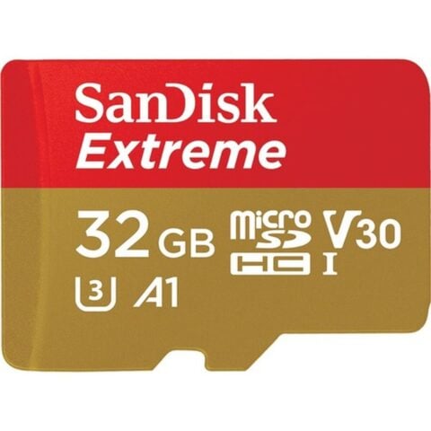 Κάρτα micro SD SanDisk SDSQXAF-032G-GN6AT