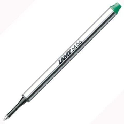 Ανταλλακτικό Στυλό Lamy Rollerball M66 Πράσινο 1 mm (5 Μονάδες)