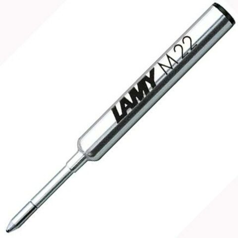 Ανταλλακτικό Στυλό Lamy M22 Μαύρο (x10)