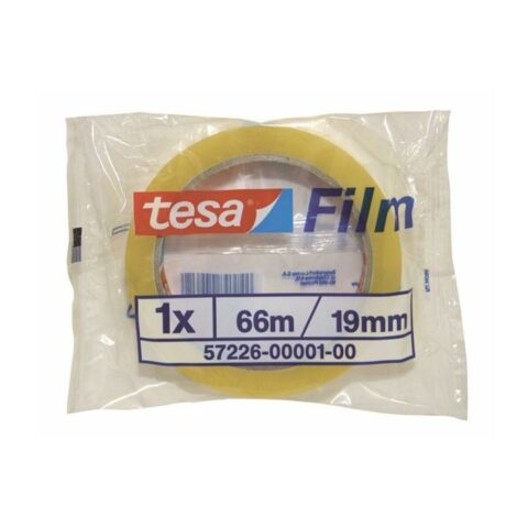 Κολλητική ταινία TESA 66 m 19 mm Διαφανές (8 Μονάδες)