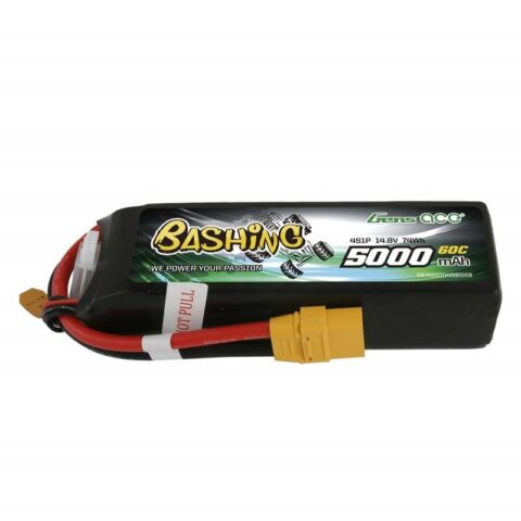 Gens Ace Bashing 5000mAh 14.8V 60C LiPo battery