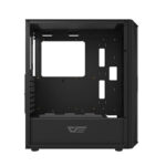 Computer Case Darkflash DK352 Plus  with 4 fans (Black)