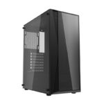 Computer Case Darkflash DK352 Plus  with 4 fans (Black)