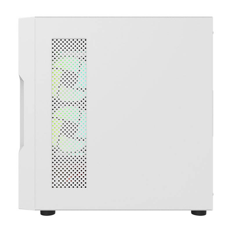 Darkflash DK431 computer case  + 4 fans (white)