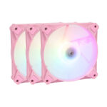 PC Water Cooling AiO Darkflash DX360 RGB 3x 120x120 Pink