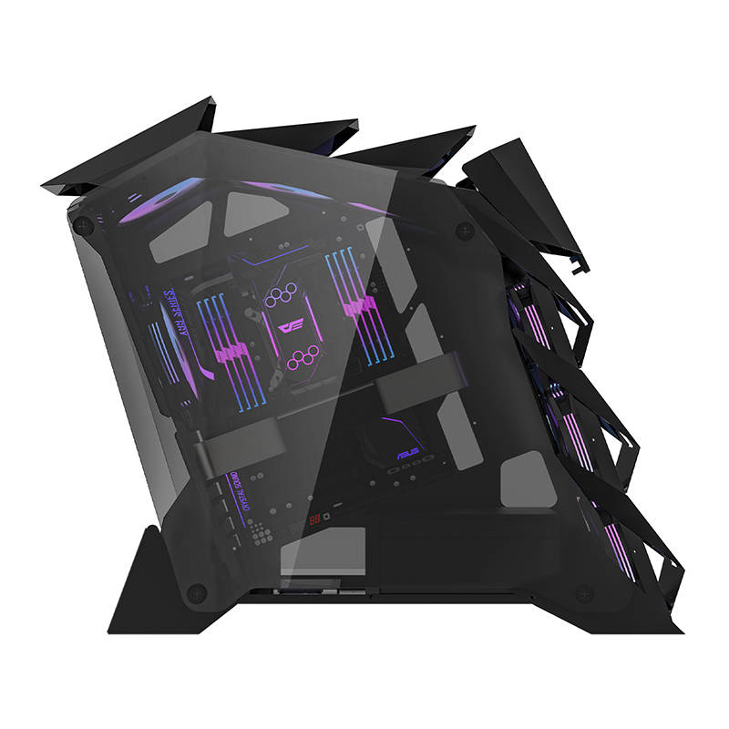 Darkflash K2 computer case (black)