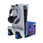 Multifunctional Stand iPega PG-P5009  for PS5 and accessories (black)