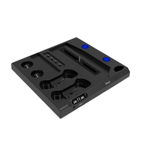 Multifunctional Cooling Stand iPega PG-P5028 for PS5 and accessories (black)