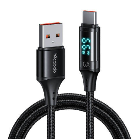 Cable USB to USB-C Mcdodo CA-1080 with display