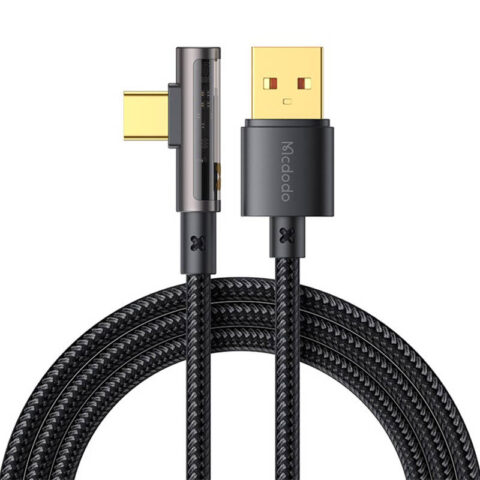 USB to USB-C Prism 90 degree cable Mcdodo CA-3380