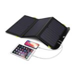 Photovoltaic panel Allpowers AP-SP-002-BLA 21W + Powerbank 10000mAh