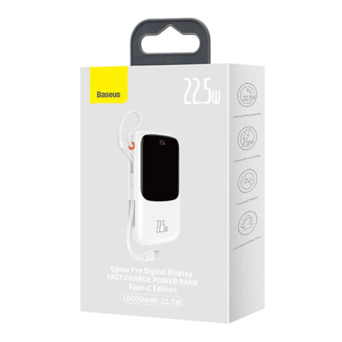 Powerbank Baseus Qpow PRO with cable