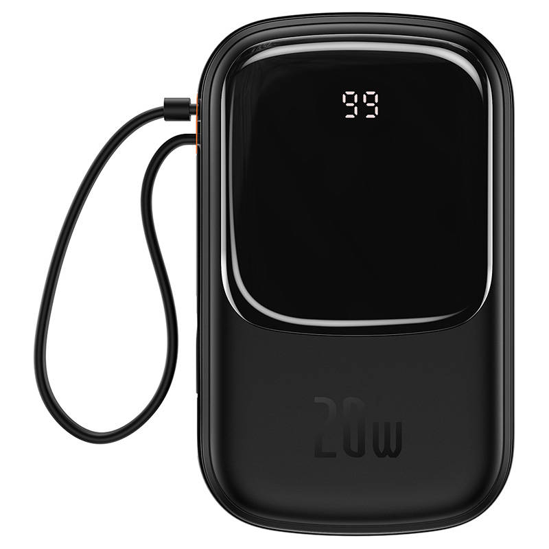 USB-C port and USB 20000mAh